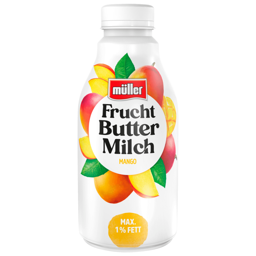 Müller Fruchtbuttermilch Mango 500g